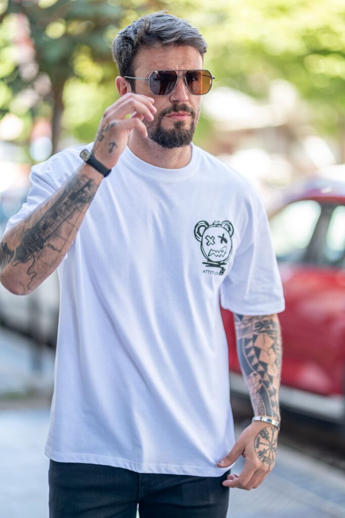 Polera Oversize