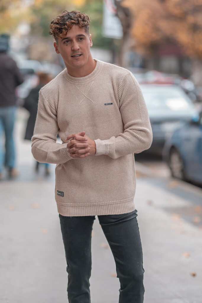 Sweater SlimFit