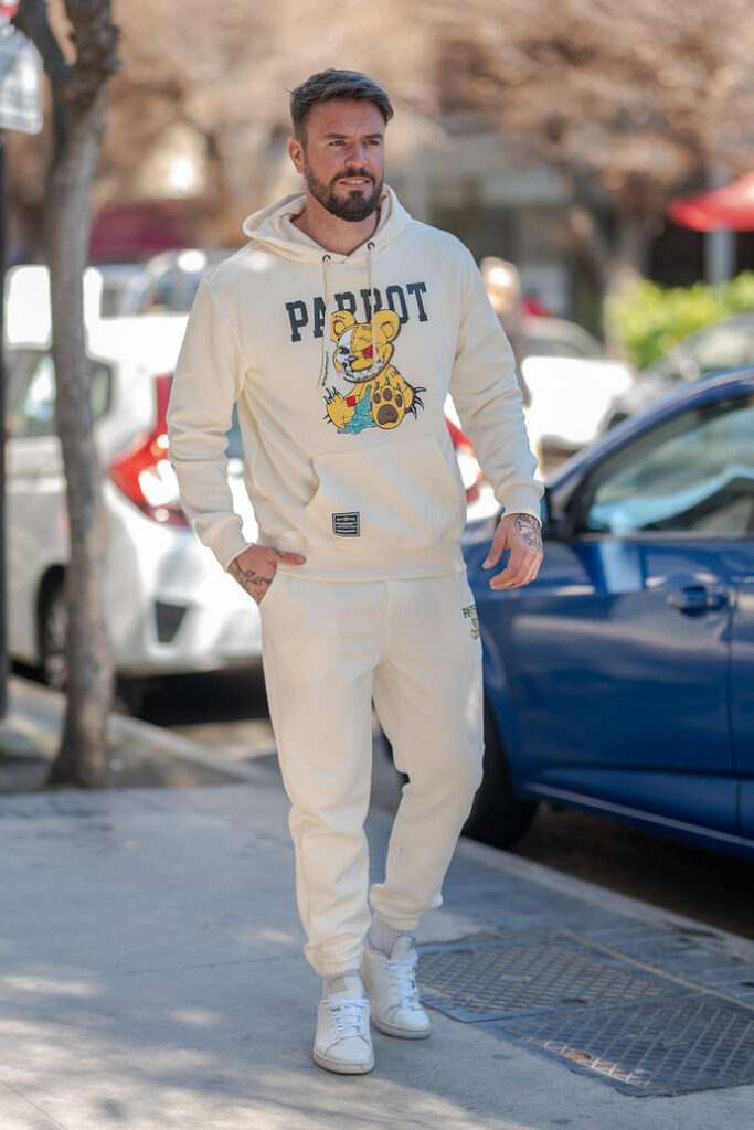 Conjunto Buzo - Polerón