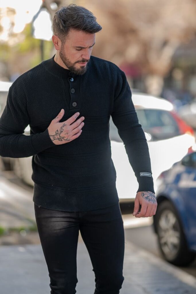 Sweater de Cuello Alto